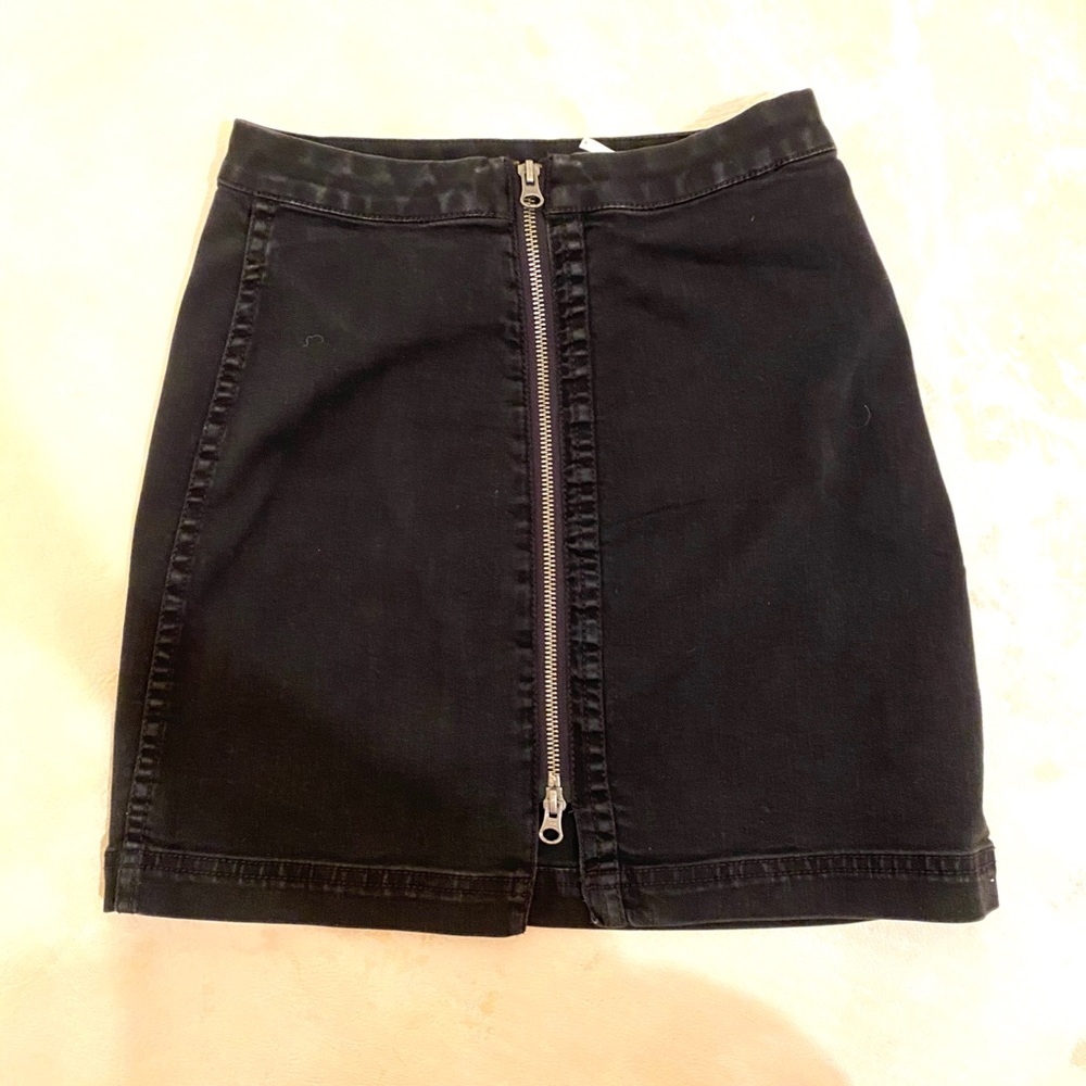 Free People Denim Skirt